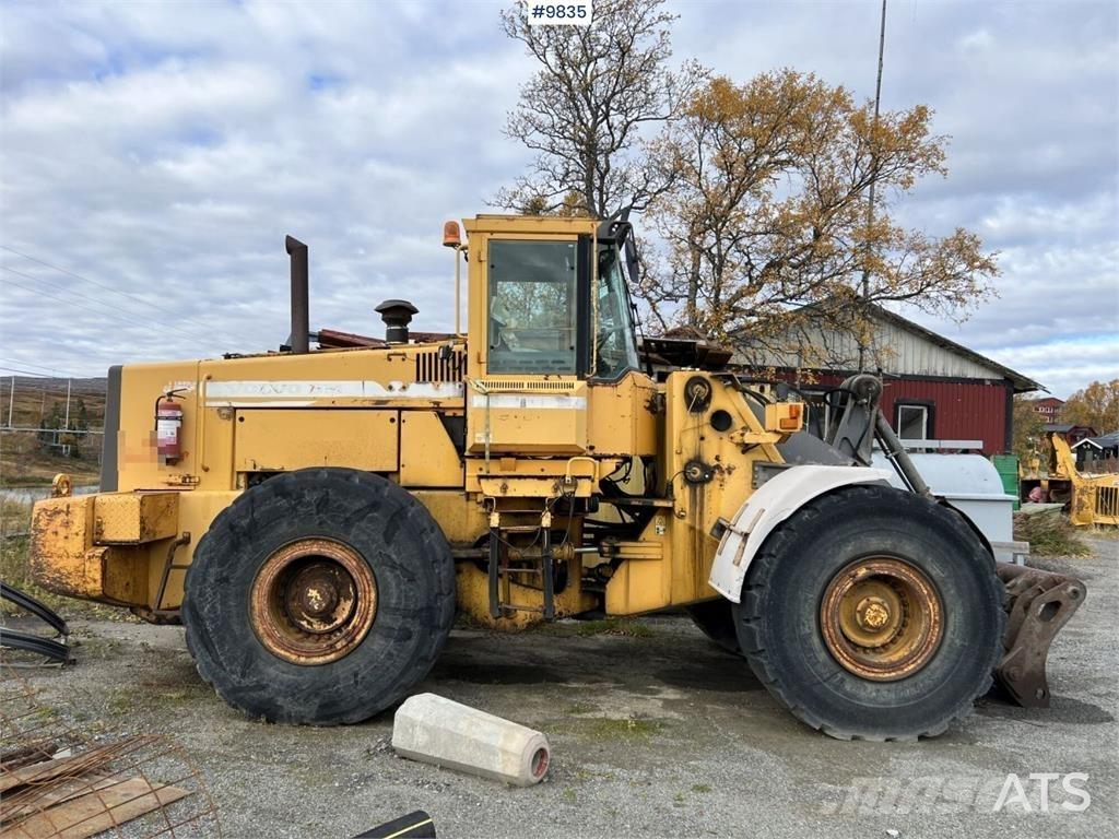 Volvo L180C Фронтальные погрузчики