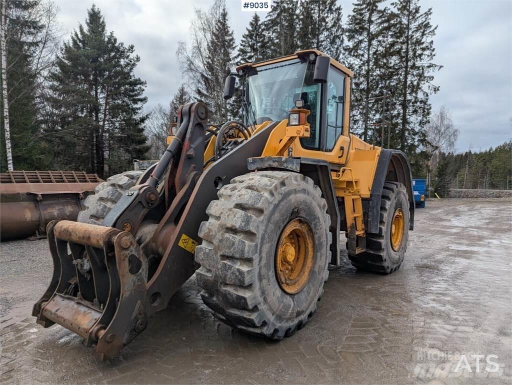 Volvo L180F Фронтальные погрузчики