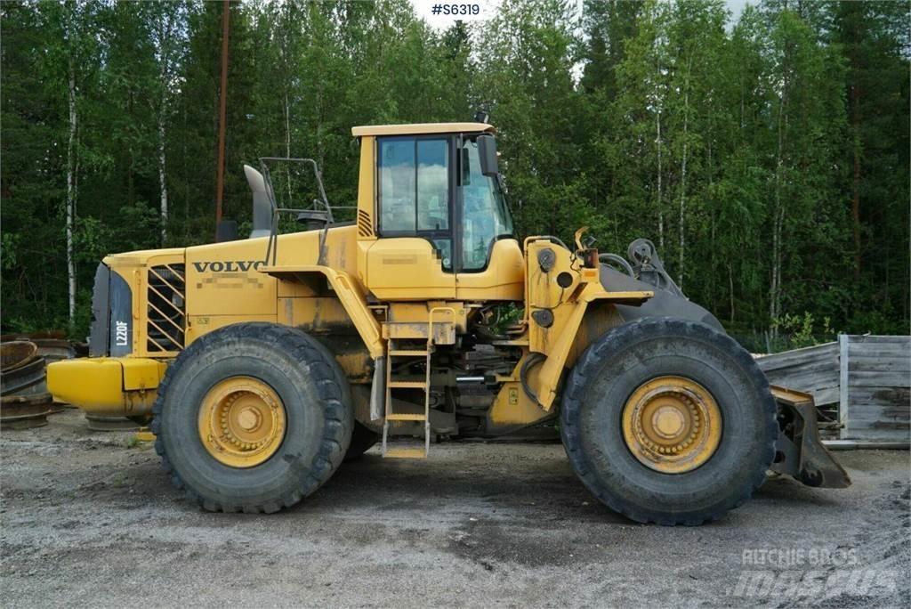 Volvo L220F Фронтальные погрузчики