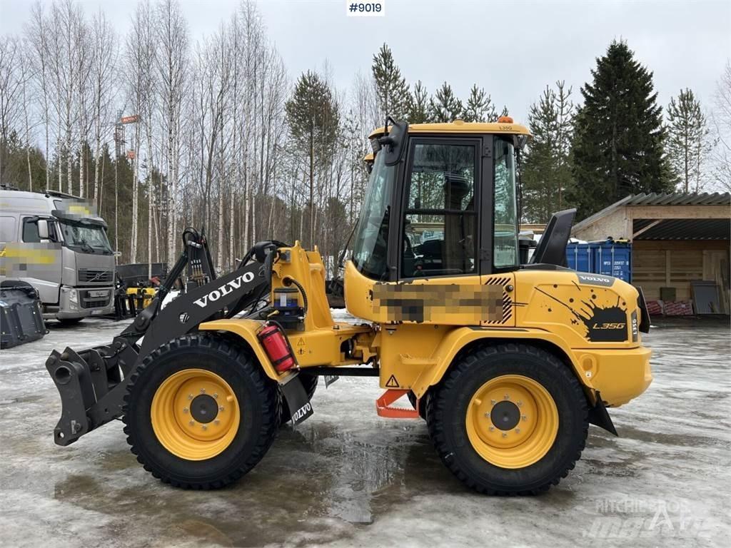 Volvo L35GT Фронтальные погрузчики