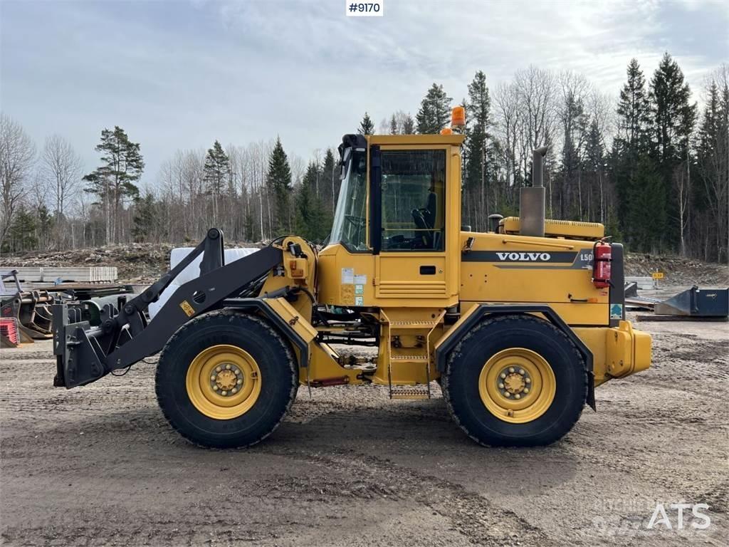 Volvo L50C Фронтальные погрузчики