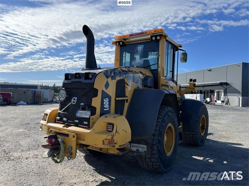 Volvo L60G Фронтальные погрузчики