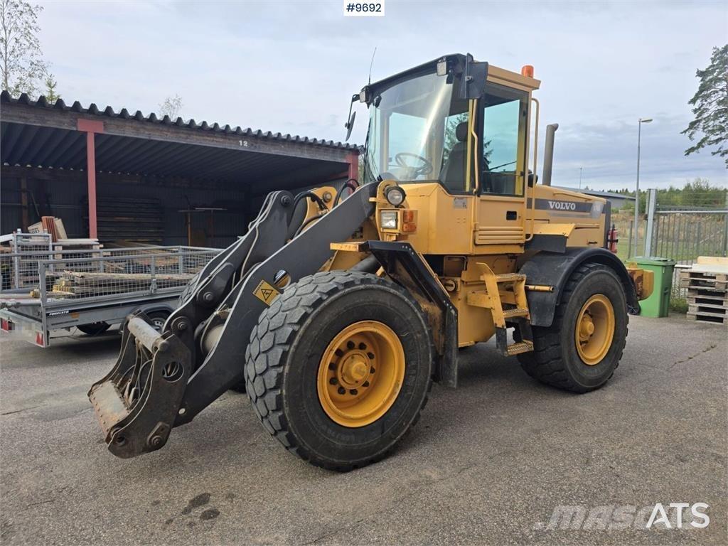 Volvo L70C (SEE VIDEO) Фронтальные погрузчики