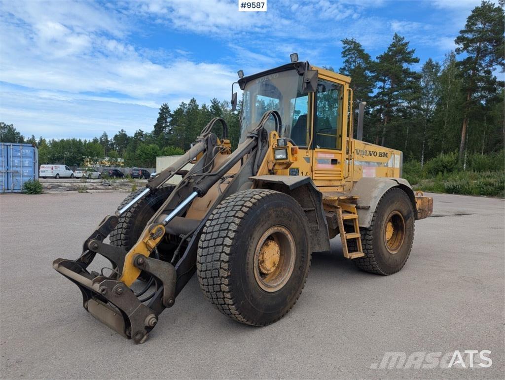 Volvo L90B Фронтальные погрузчики