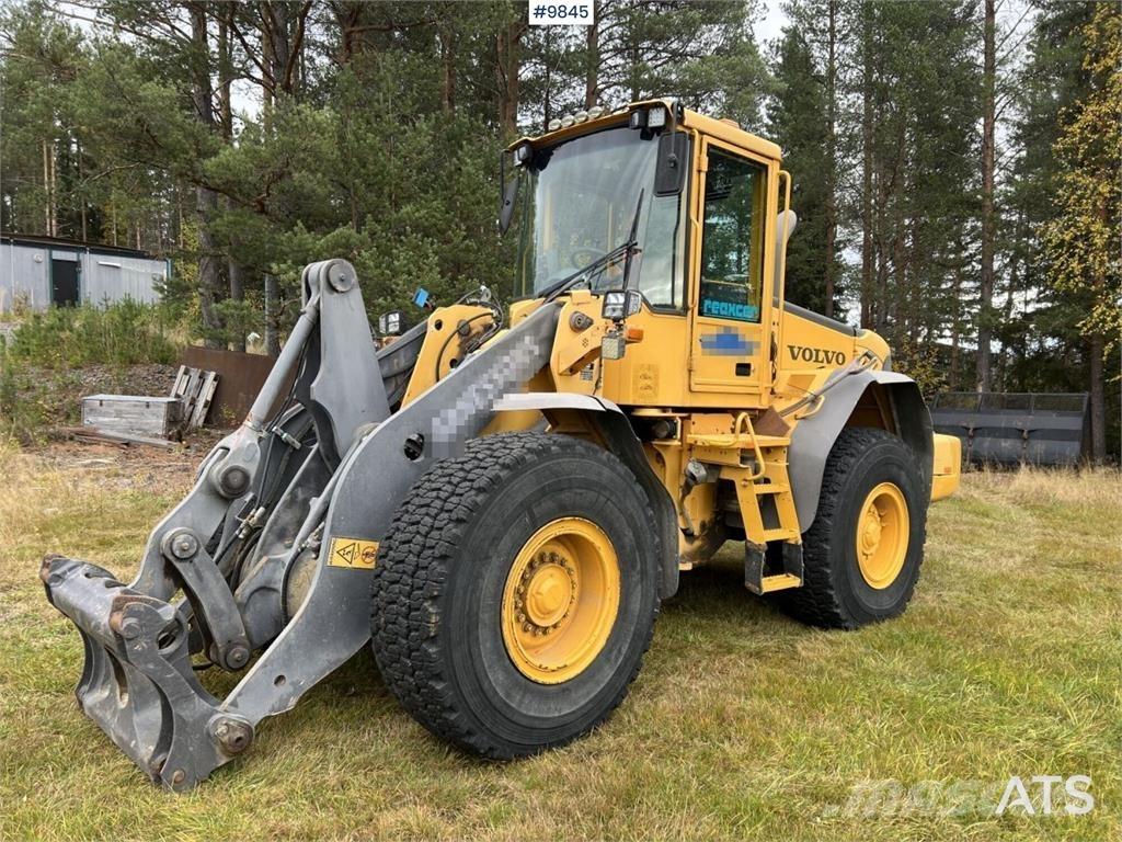 Volvo L90E Фронтальные погрузчики