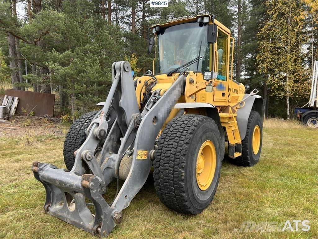 Volvo L90E Фронтальные погрузчики