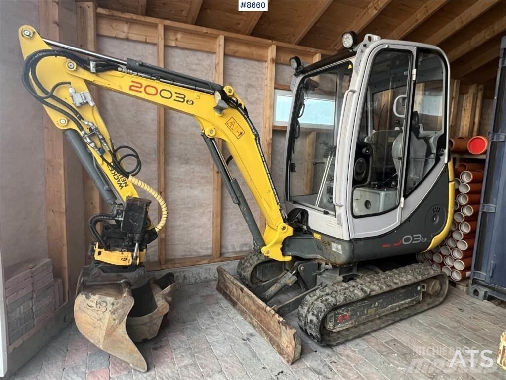 Wacker Neuson 2003RD Мини-экскаваторы