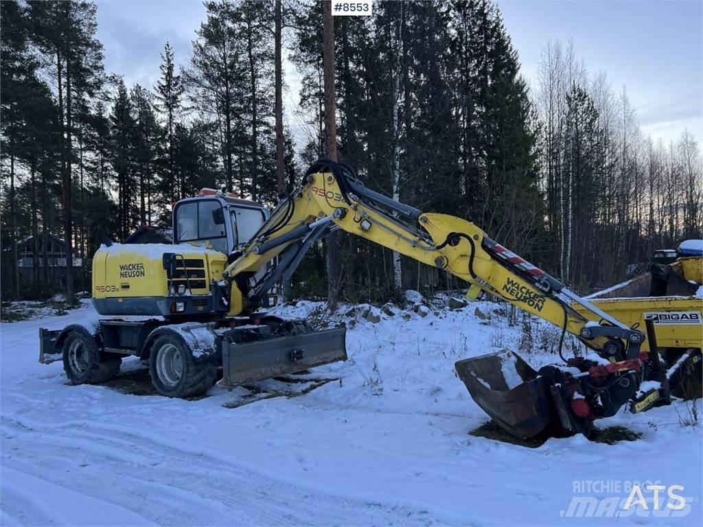 Wacker Neuson 9503-02 Колёсные экскаваторы