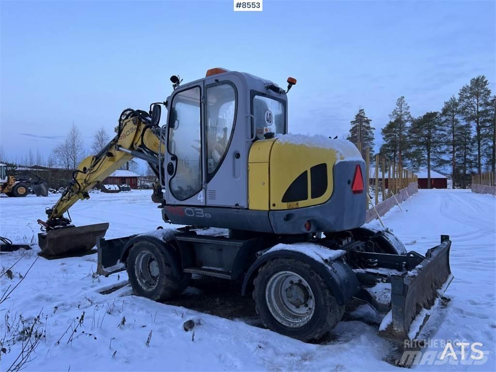 Wacker Neuson 9503-02 Колёсные экскаваторы