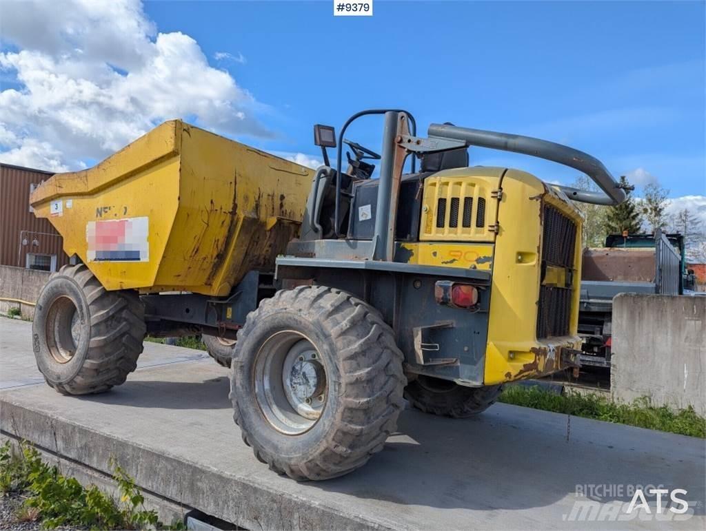 Wacker Neuson DW90 Шарнирно-сочленённые самосвалы