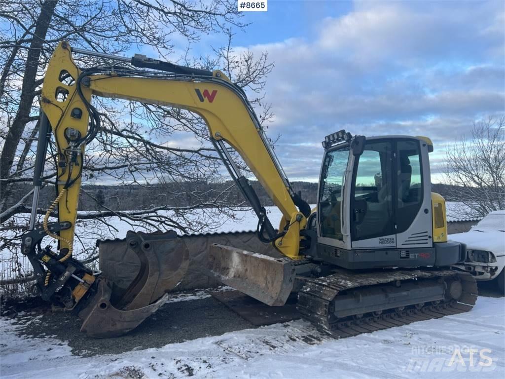 Wacker Neuson ET90 Малые экскаваторы 7т-12т