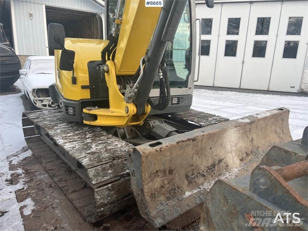 Wacker Neuson ET90 Малые экскаваторы 7т-12т