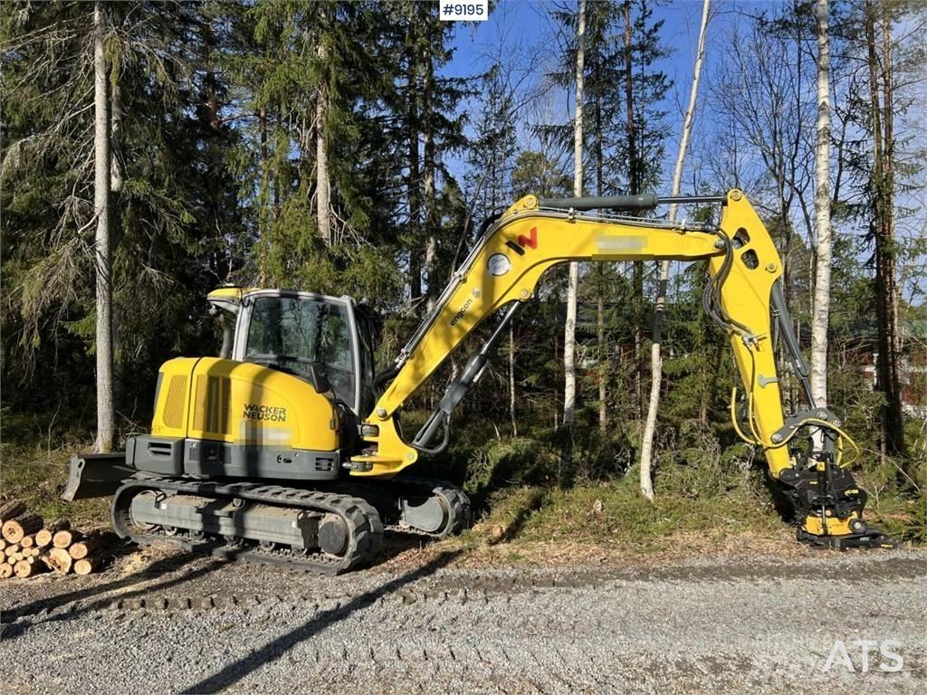 Wacker Neuson ET90 Гусеничные экскаваторы