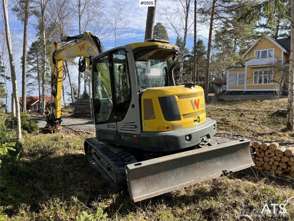 Wacker Neuson ET90 Гусеничные экскаваторы