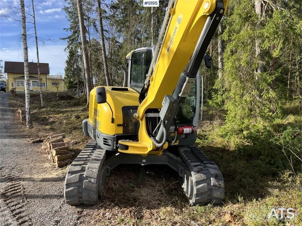 Wacker Neuson ET90 Гусеничные экскаваторы