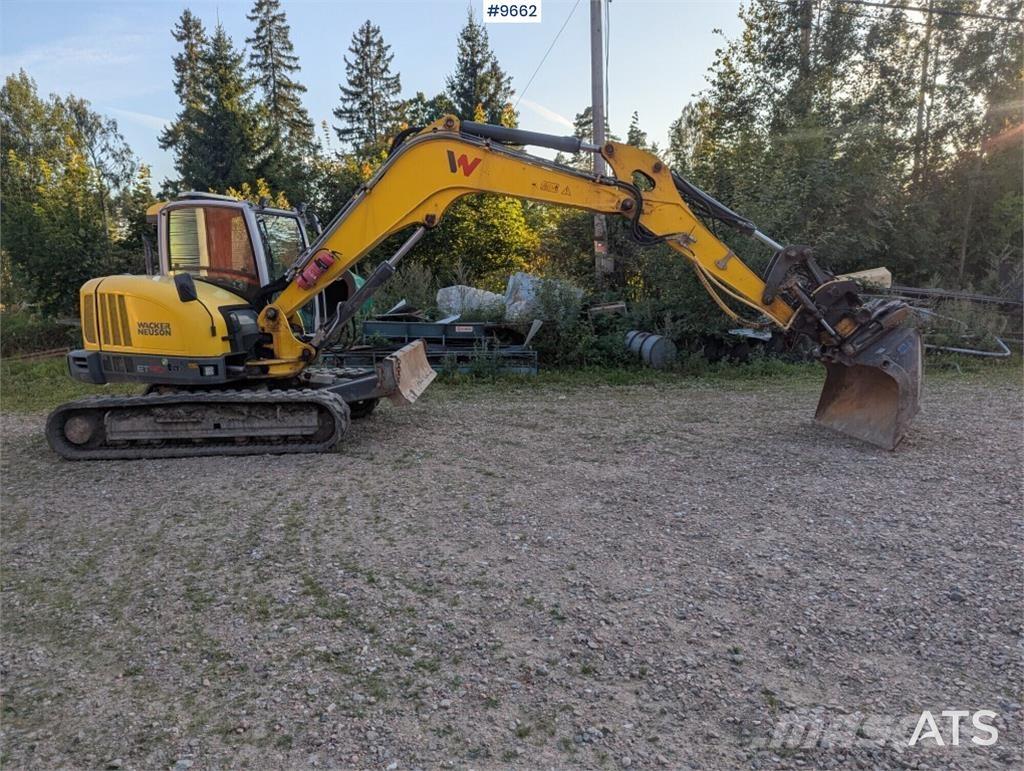 Wacker Neuson ET90 Малые экскаваторы 7т-12т