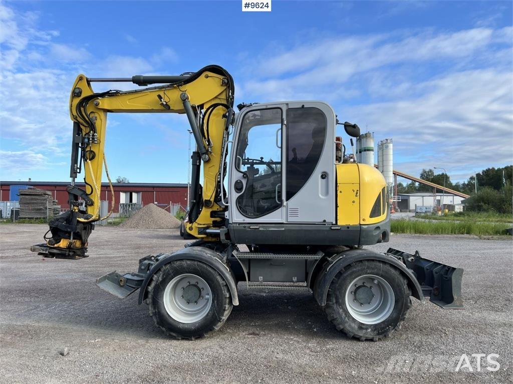 Wacker Neuson EW100 Малые экскаваторы 7т-12т