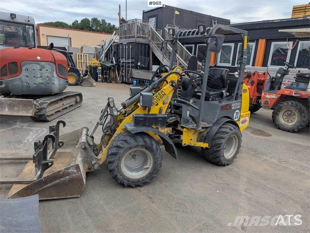 Wacker Neuson WL 20 Фронтальные погрузчики