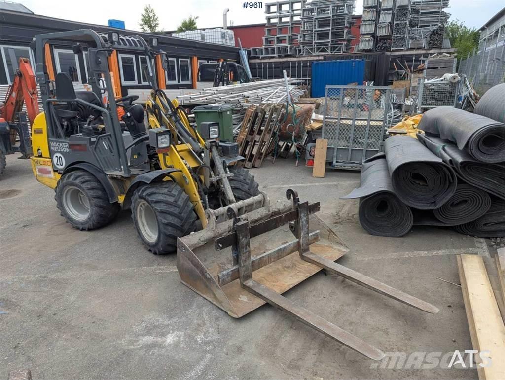 Wacker Neuson WL 20 Фронтальные погрузчики