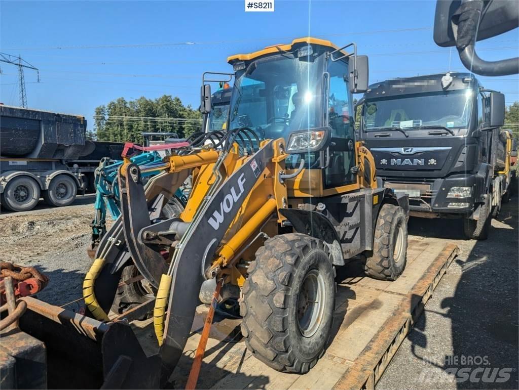 Wolf WL160 Фронтальные погрузчики