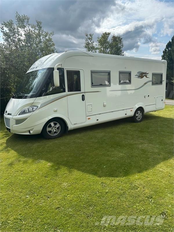  Campingbil Автодома и жилые автоприцепы