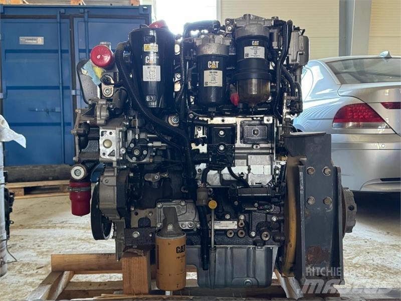 CAT c4.4 Компоненты строительной техники