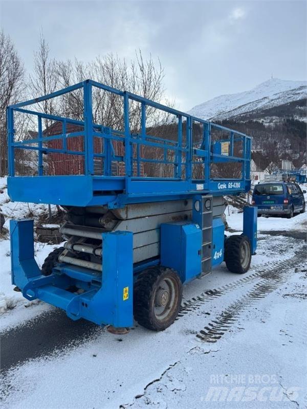 Genie 4390 Ножничные подъемники