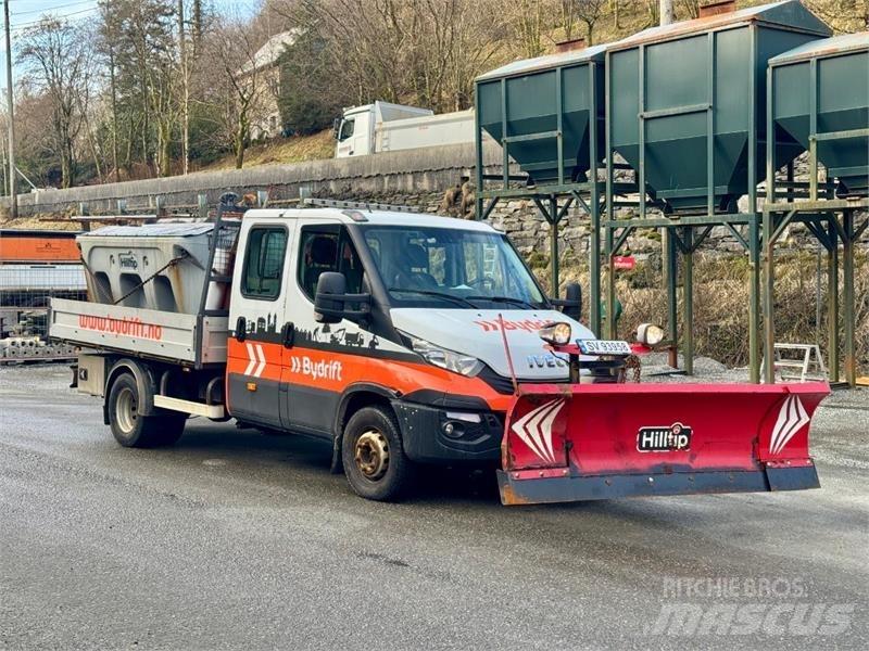 Iveco Daily Автомобильные краны