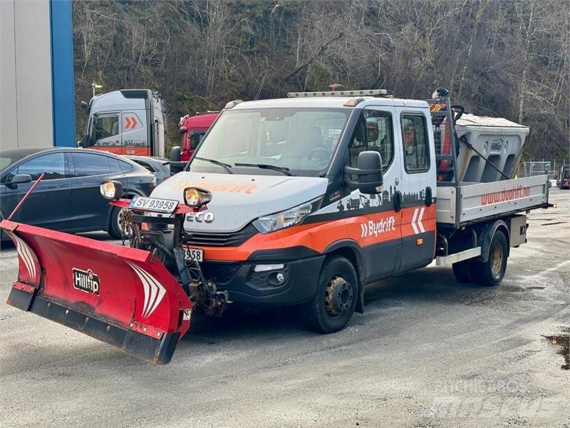 Iveco Daily Автомобильные краны
