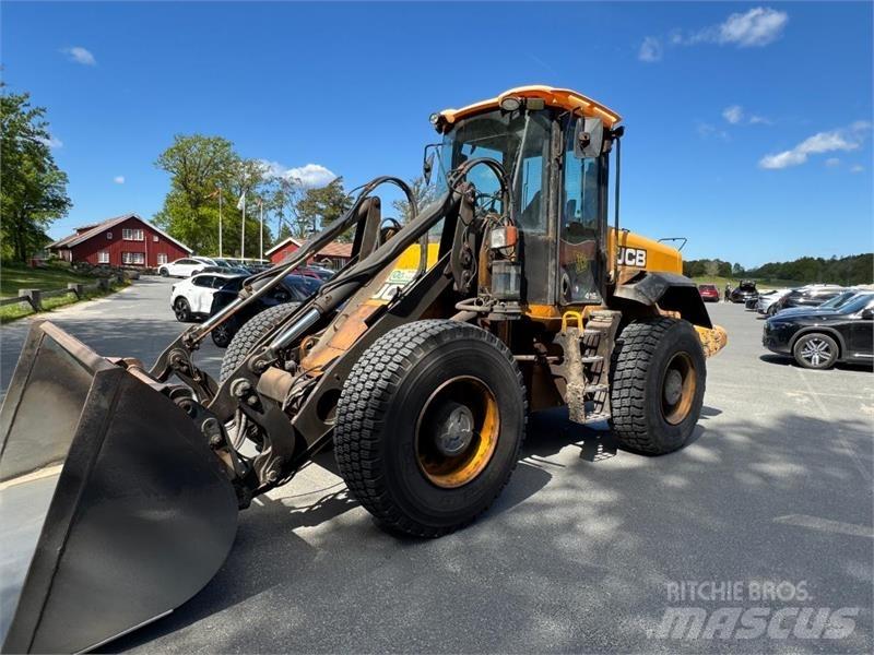 JCB 416k Фронтальные погрузчики