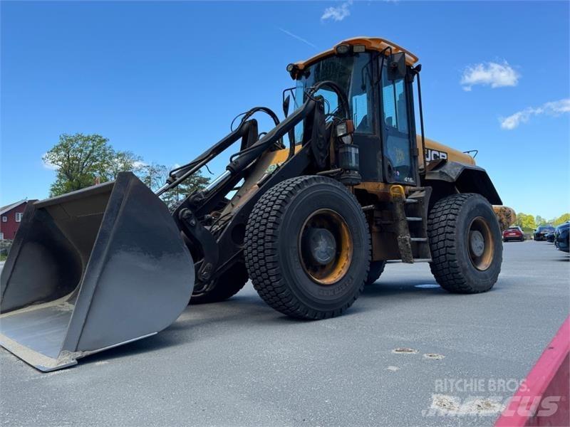 JCB 416k Фронтальные погрузчики