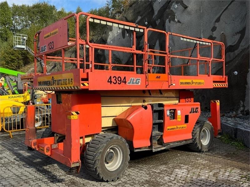 JLG 4394RT Ножничные подъемники