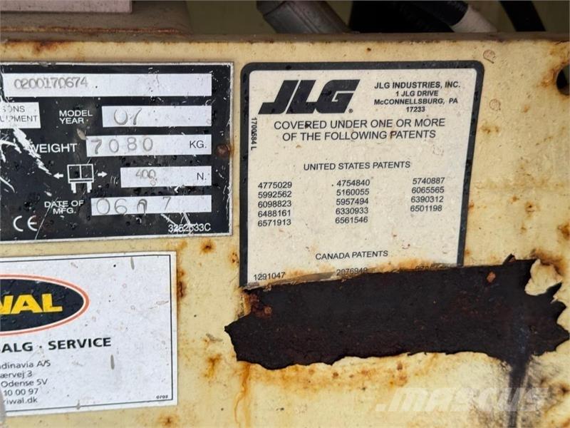 JLG 4394RT Ножничные подъемники