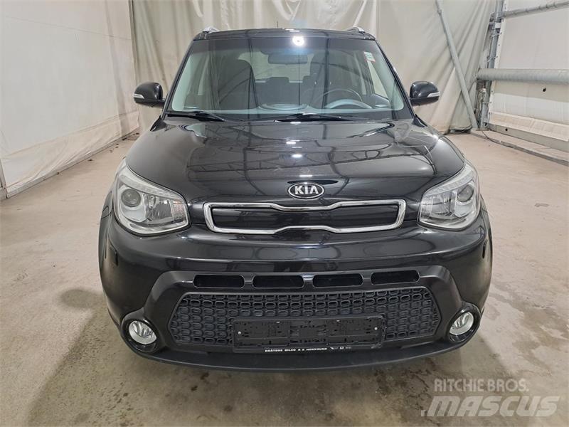 Kia Soul Легковые автомобили