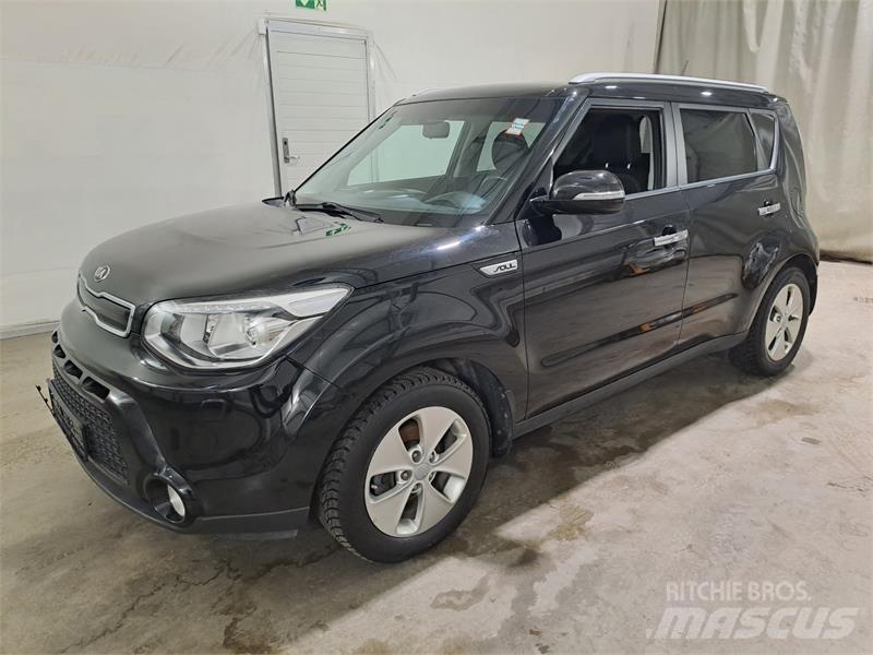 Kia Soul Легковые автомобили