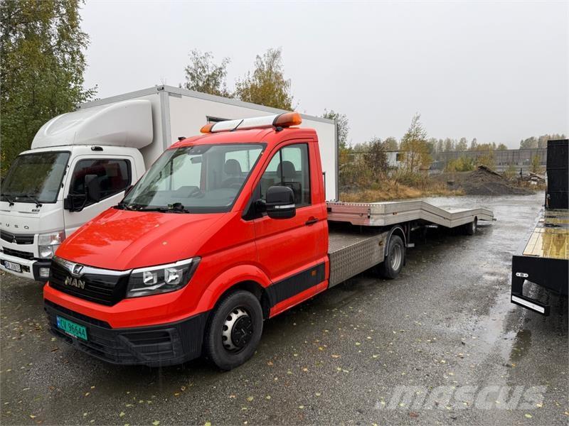 MAN TGE Легковые автомобили