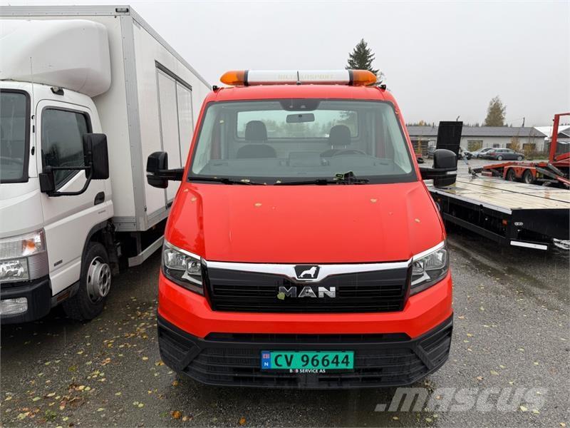 MAN TGE Легковые автомобили