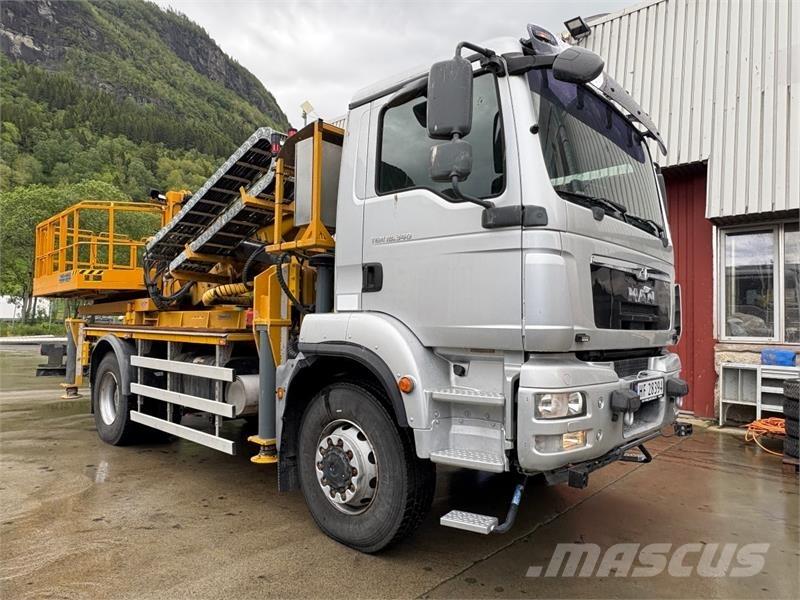 MAN TGM Специальные грузовики