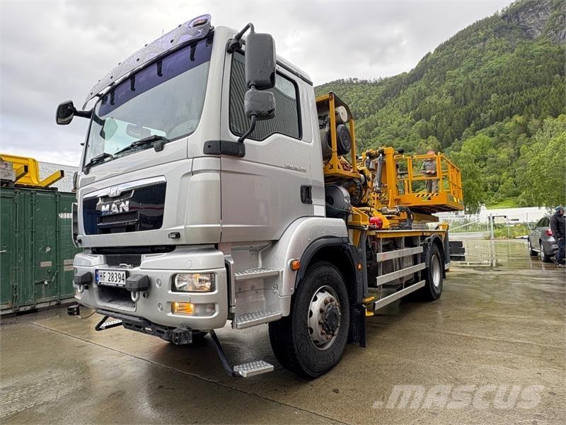 MAN TGM Специальные грузовики