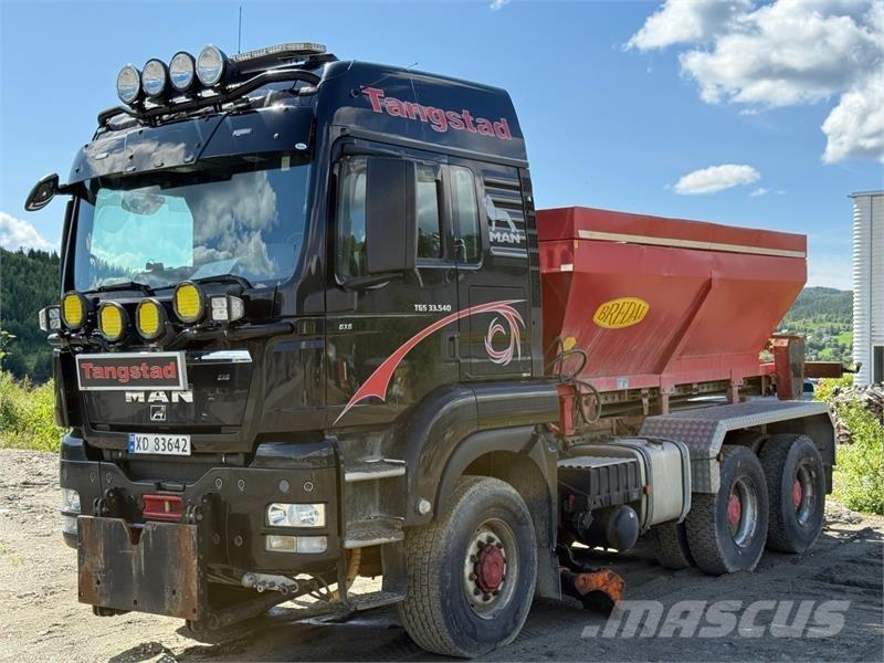 MAN TGS Седельные тягачи