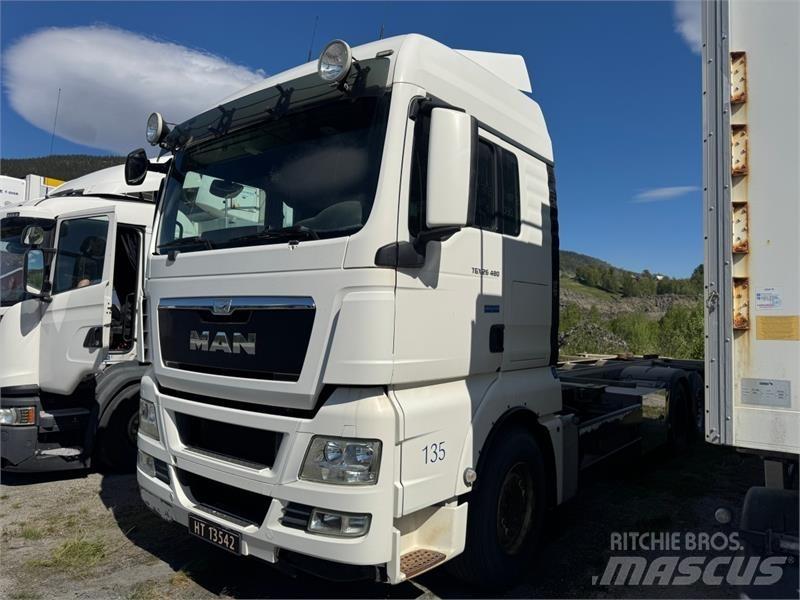MAN TGX Специальные грузовики