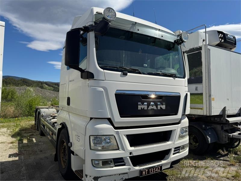 MAN TGX Специальные грузовики