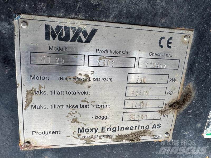 Moxy MT-25 Мини-самосвалы