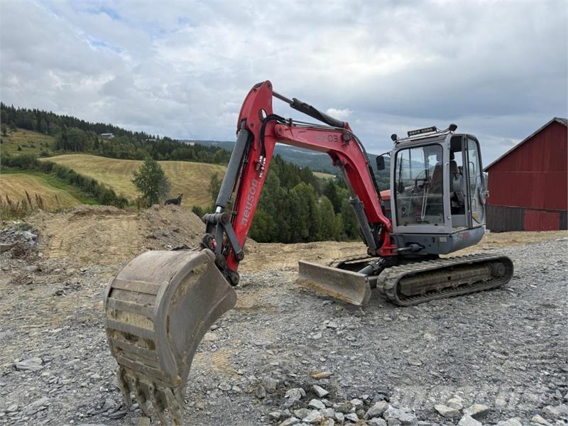 Neuson 6003 Гусеничные экскаваторы