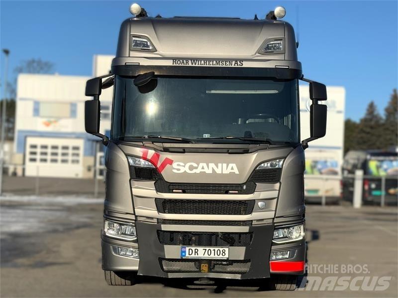 Scania R500 Автомобильные краны