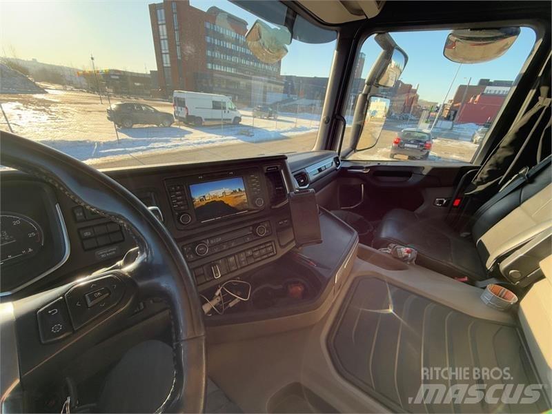 Scania R500 Автомобильные краны