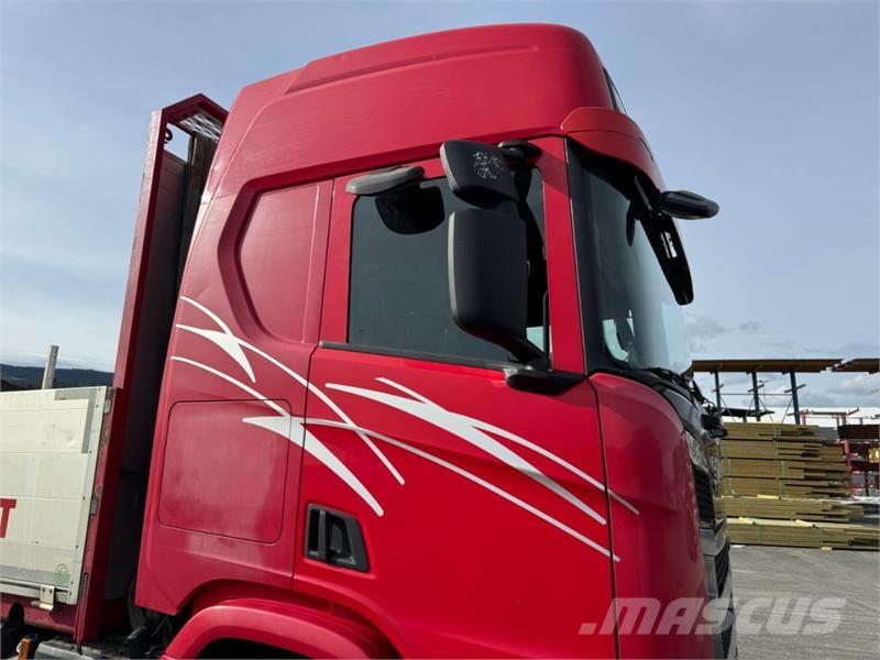 Scania R500 Автомобильные краны