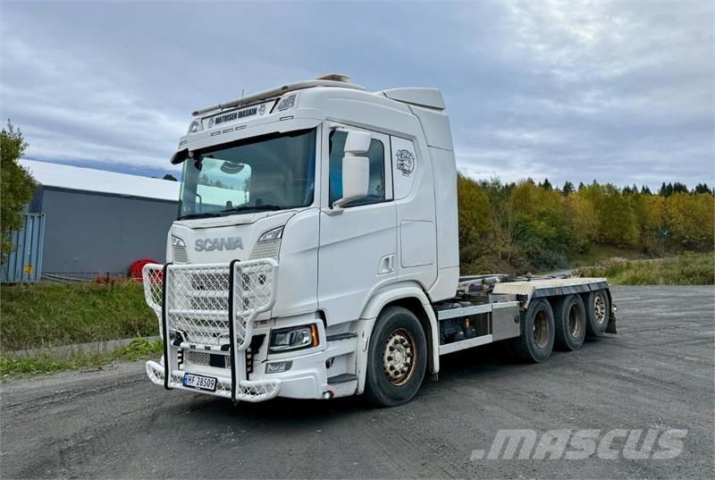 Scania R500 Грузовики-Мультилифты