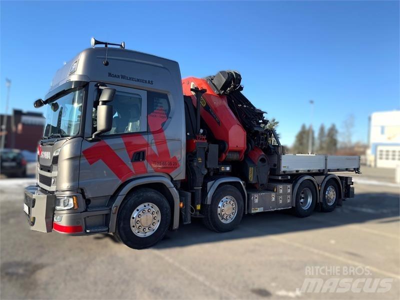 Scania R500 Автомобильные краны