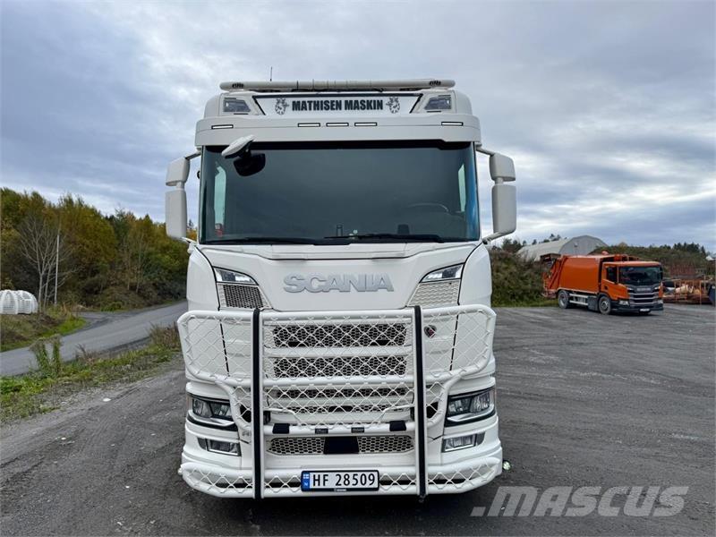 Scania R500 Грузовики-Мультилифты